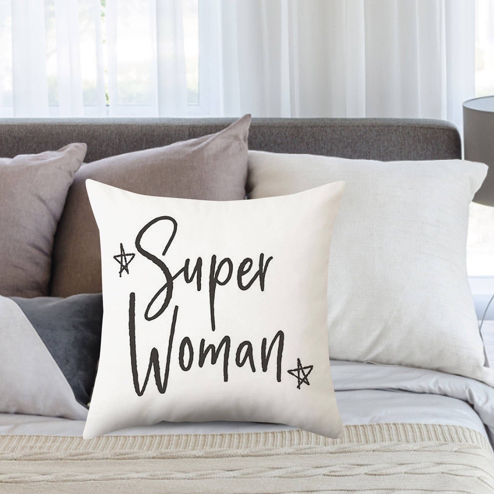 VOSS Pillowcase Funny Pillows College Decor Decorations For Your Room