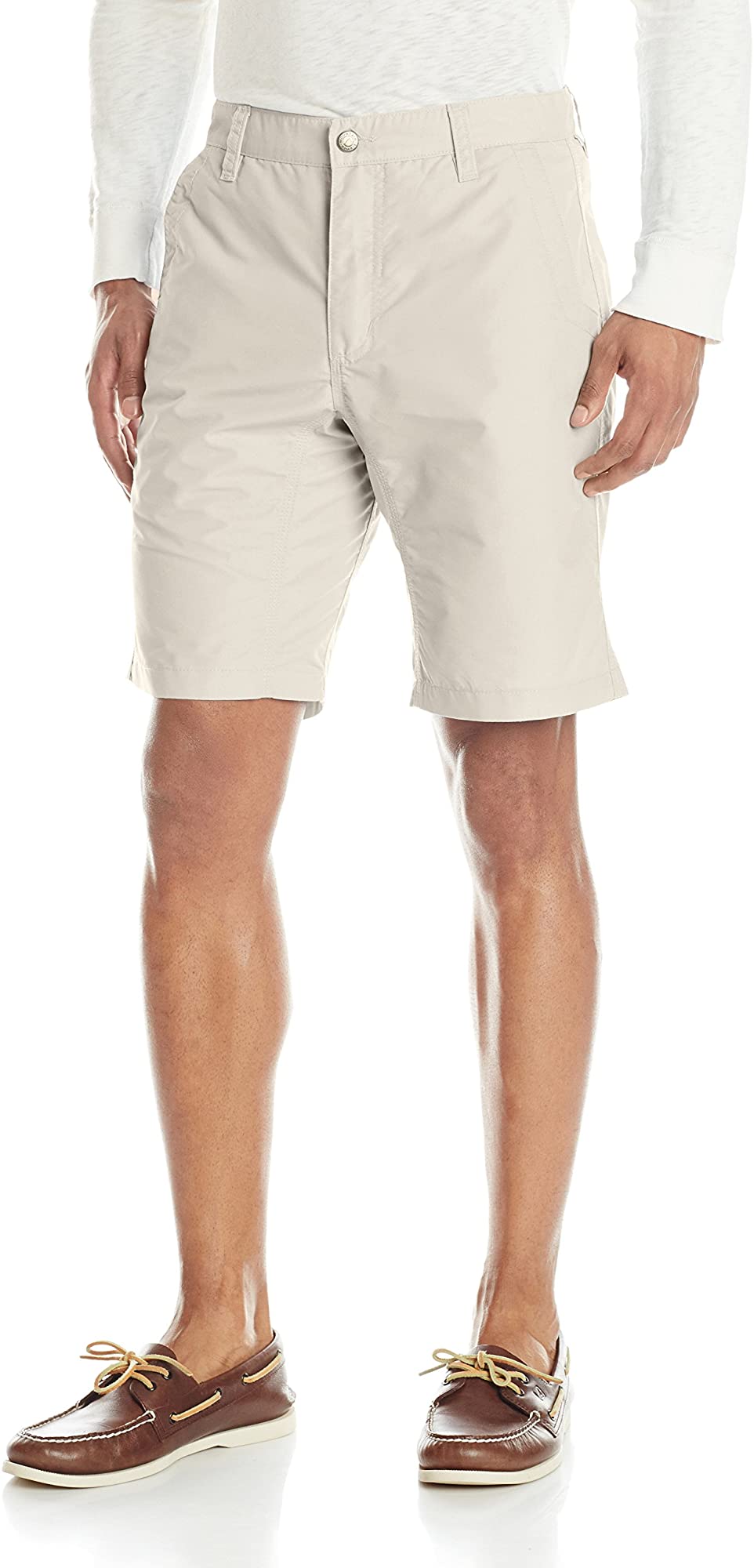 Mountain Khakis Mens Poplin Short Slim 