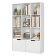 thumbnail image 6 of Danolapsi 9-Cube Bookshelf,Modern Bookshelf Storage Cabinet with 2 Large Drawers,Cube Storage Shelf,Modern Freestanding Open Bookshelf for Living Room,Bedroom,Office,Study, 6 of 7