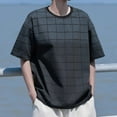 thumbnail image 2 of Short pour Homme Short pour Homme Été Respirant Ajusté Sport Régulier Séchage Rapide T-Shirt à Col Rond, 2 of 8