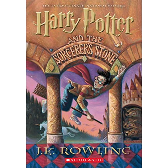 Pre-Owned Harry Potter and the Sorcerer's Stone (Paperback) 059035342X 9780590353427