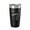 Black, variant on Chilhowee Lake Map Tumbler Travel Mug Insulated Laser Engraved Coffee Cup Tennessee 20 oz White
