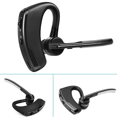 Bluetooth Stereo Music Headphones (EEEkit Wireless Bluetooth 4.1 V8 Stereo Music Headset Wireless Earbud Sport Headphones, Wireless Sports Earphones with Mic Microphone/HD Sound with Bass/Noise)