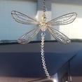 thumbnail image 6 of Dragonfly Crystal Sun Catcher Pendant,Crystal Prism Rainbow Maker Pendant,Suncatchers with Hanging Chain Glass Balls,Suncatchers for Window Home Office Garden Decor, 6 of 7