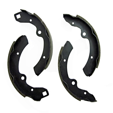 Gridiron Brakes Premium Brake Shoe Set - IS411