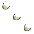 thumbnail image 2 of Justharion Wind And Sun Protection Visors With Easy Easy To Easy Cleaning gold 3Set, 2 of 6