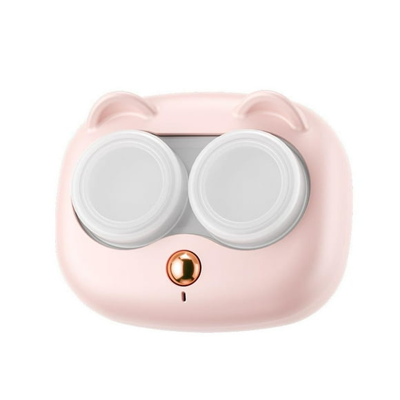 SharkTRUE Ultrasonic Contact Lens Auto Cleaner Pocket Contact e Machin Lens Cleaning