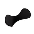 thumbnail image 4 of Soporte lumbar para coche, almohada de apoyo lumbar, almohadilla suave desmontable para vehículos que mejoran la postura, cojín para silla de oficina negro, 4 of 8