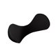thumbnail image 4 of Almohada de apoyo lumbar con espuma viscoelástica, cojín ergonómico para silla de oficina negro, 4 of 9