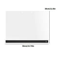 thumbnail image 2 of Led Drawing Board(7 Color Pens),2025 New Led Board,Drawing Board - with Adjustable Stand for Office School Home - 11.8 * 15.74 in, 2 of 6