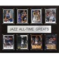 thumbnail image 2 of NBA 12""x15"" Utah Jazz All-Time Greats Plaque, 2 of 3