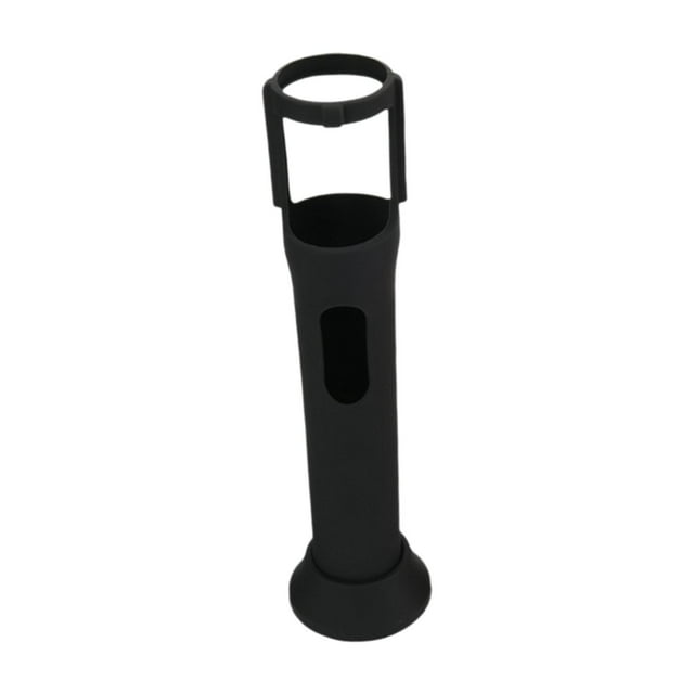 Carcasa protectora para micrófono, funda protectora para micrófono, funda protectora de silicona para micrófono. Negro