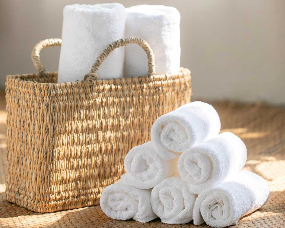 MadeTerra S White Premium Hand Towels: High Capacity Pack of 12, 100% Cotton, Soft & Absorbent Face Towels, Perfect for Spa, Gym, and Bathroom ( Size 16''x27'' )
