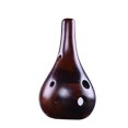thumbnail image 1 of 6 agujeros Ocarina Cerámica Ocarina Botella de Vino Estilo - Alto C - Estudio para principiantes, regalo de Navidad, con cordón, 1 of 5