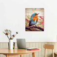 thumbnail image 2 of Shiartex Canvas Wall Art Picture 16x20in for Living Room Bedroom Fall Decor Waterpainted Bird 16x20in, 2 of 3
