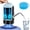 Blue, variant on Water Dispenser for 5 Gallon Bottle, Portable USB Charging Electric Water Pump, Drinking Water Jug Pump for Home, Kitchen, Living Room, Office, Camping, Universal for 3-5 Gallon (Black)