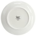 thumbnail image 3 of Spice by Tia Mowry Savory Saffron 18 Piece Round Fine Ceramic Dinnerware Set in Honey Gold, 3 of 5