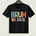 thumbnail image 2 of ZACPNCV Girls Shirts Cotton Short Sleeve T-Shirts for Girls Kids Tees Summer Tops Clothes Black 4-5 Years, 2 of 4