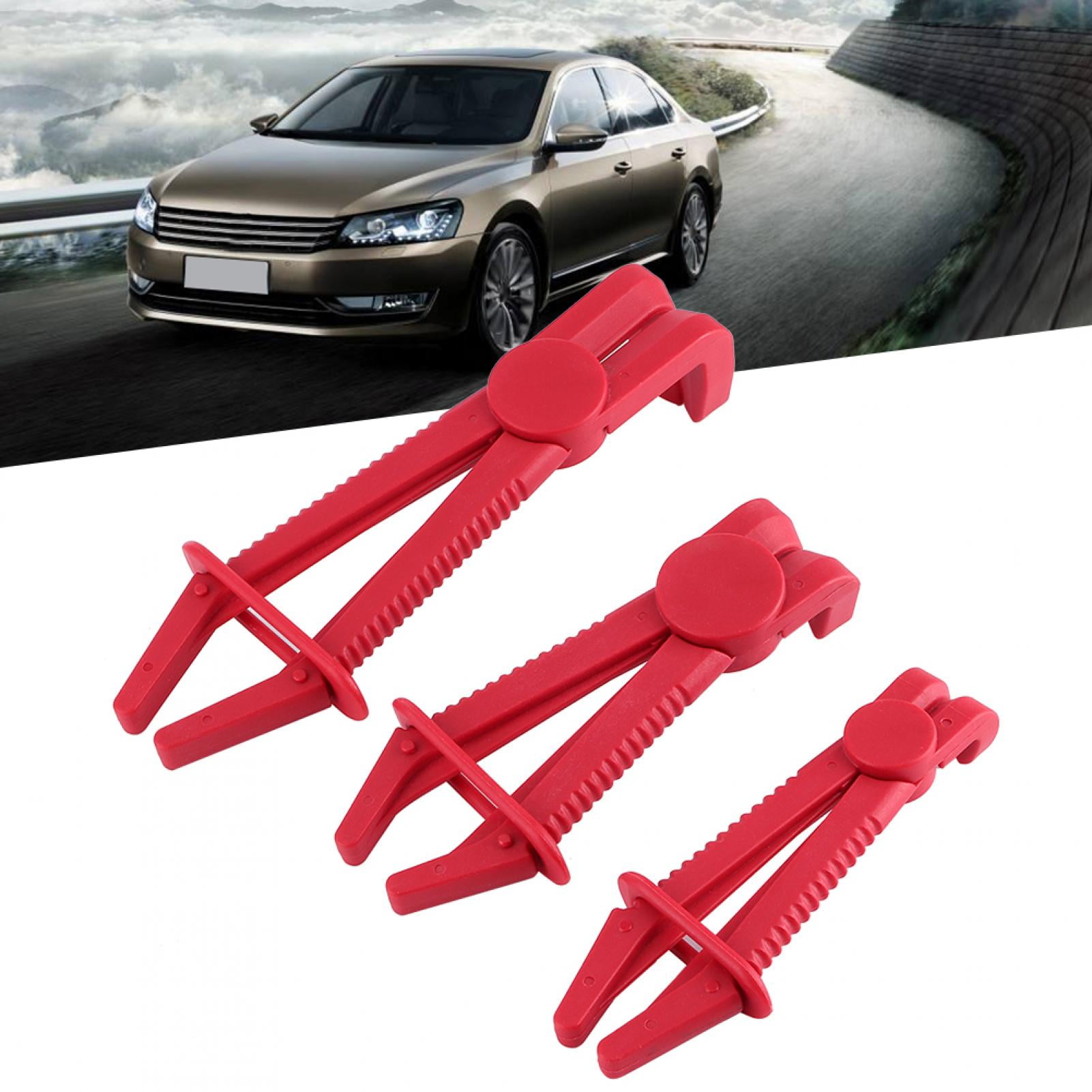 Ecoyyzn Hose Pinch ,3pcs Nylon Flexible Hose Line Clamp Set for Brake