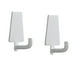 thumbnail image 2 of Gancho Adhesivo Trapezoidal para Puerta de Cocina y Baño, Sin Perforaciones, para Colgar En La Pared, Sin Dejar Rastro, 2 of 6