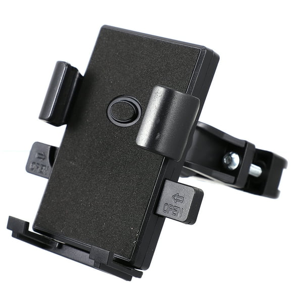 unbranded  Bike Phone Holder Magnetic Car Mount Cellphone Stand Telephone Motor Black