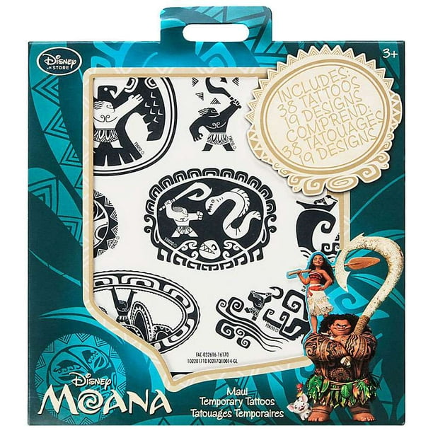 Disney Moana Maui Temporary Tattoos Walmart Com Walmart Com Disney Moana Maui Temporary Tattoos Walmart Com Walmart Com