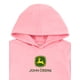 thumbnail image 2 of Sudadera con Capucha de Forro Polar para Mujer John Deere Logo Rosa XXL, 2 of 4