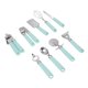 thumbnail image 1 of Juego de utensilios de cocina, juego de abrelatas de utensilios de cocina de 9 piezas, utensilios de cocina, artesanía excepcional, 1 of 8