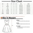 thumbnail image 3 of Meichang Linen Dresses for Women Notch V Neck Short Sleeve Knee Length Dresses Casual Print Loose Summer Midi Dresses Lightweight Comfy Work Dresses Light Blue XXL, 3 of 6