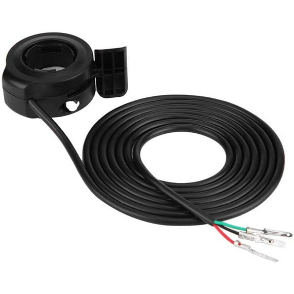 Speravity Acelerador de pulgar para bicicleta eléctrica, piezas de acelerador de dedos simples, accesorios de repuesto, accesorio de modificación para Vehículos, repuestos y accesorios Mis Speravity VI002121-00