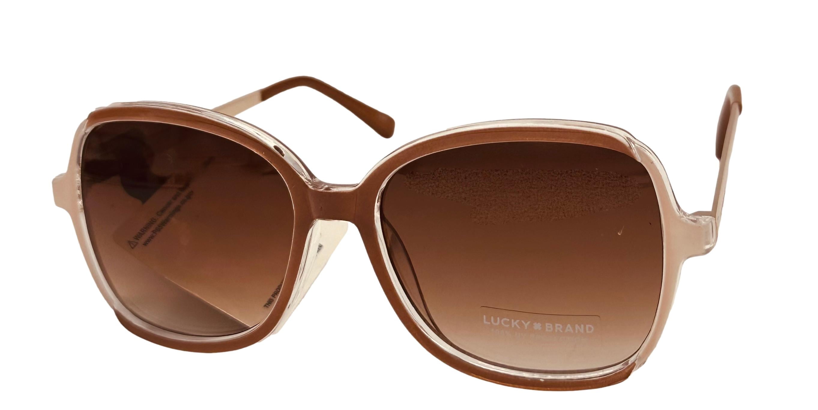 Lucky ? Brand DUSK TORTOISE Wayfarer Sunglasses Wearing Ray Ban Wayfarer Tortoise Lucky Brand Mens Dusk  main image 2