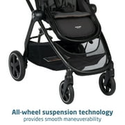 Maxi-Cosi Zelia² Luxe 5-in-1 Modular Travel System, New Hope Black