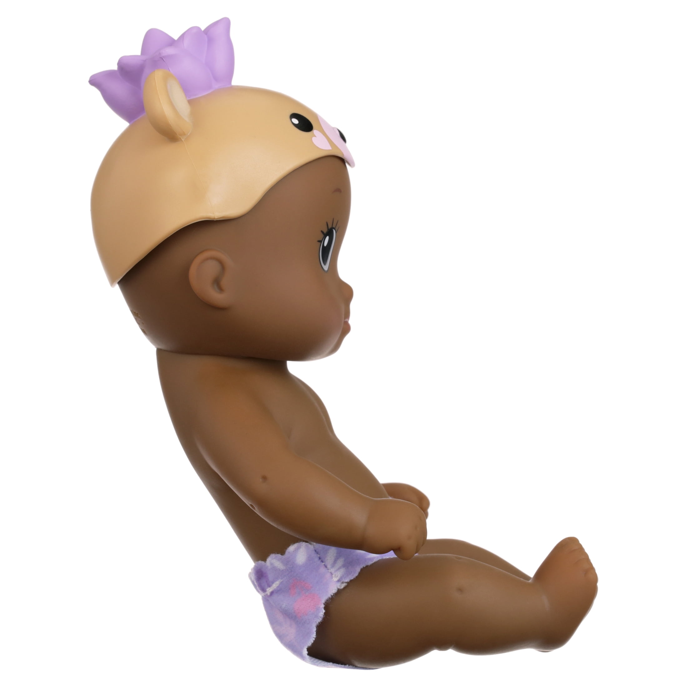 Wee WaterBabies Doll, Support a Partnership with charity: water, Water Filled Baby Doll, Giraffe, Yellow and Blue