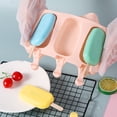 thumbnail image 5 of Forma de molde de paletas hecho a sí mismo, palito de paleta reutilizable, molde de palito de queso para helado hecho a sí mismo, 5 of 5