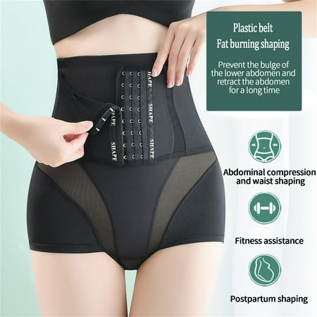 

Lilgiuy Fashion Saving Women s Plus Size Hip Pants Women s Mesh Wrap Waist Belt Slimming Body Shaper Clothes Waist Trainer Shapeware Underpants