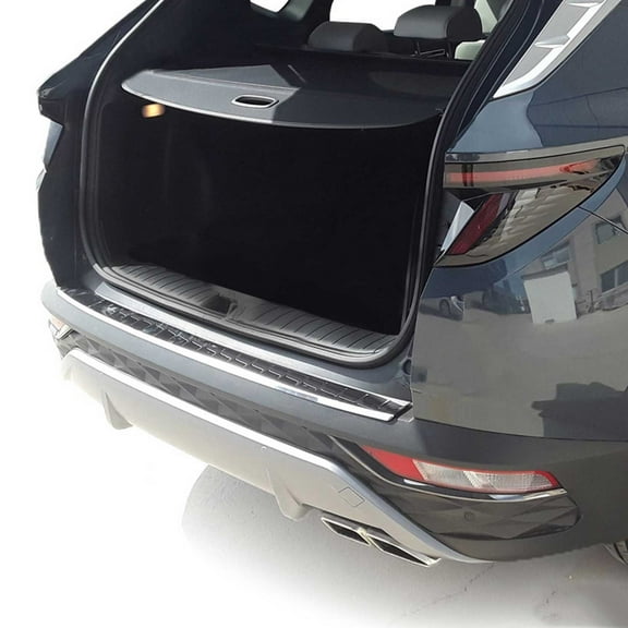 Rear Bumper Sill Cover Protector for Hyundai Tucson 2022-2025 Stainless Steel