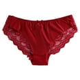 thumbnail image 2 of FASHOFT Womens Underwear Low Rise Stretch Bikini Lace Panties Hipster Ladies Briefs S, 2 of 4