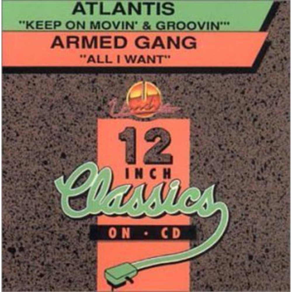 Keep on Movin & Groovin/All I Want (CD)