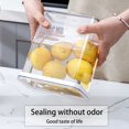 thumbnail image 7 of Airtight Food Storage Container | 3.4L Clear Cereal & Pantry Organizer for Flour, Rice, Snacks | Kitchen & Pantry Storage with Lid (1-Pack), 7 of 7
