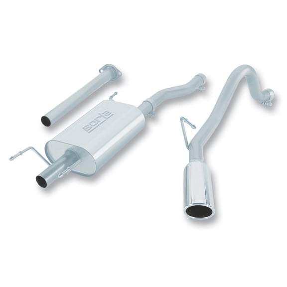 Borla 140160 Cat-Back Exhaust System Fits 05-13 Tacoma Fits select: 2005-2013 TOYOTA TACOMA