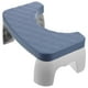 thumbnail image 1 of Ergonomic Non Slip Toilet Footstool for Bathroom and Home Use – Portable Foot Rest for Comfort and Stability for Adults, 1 of 4
