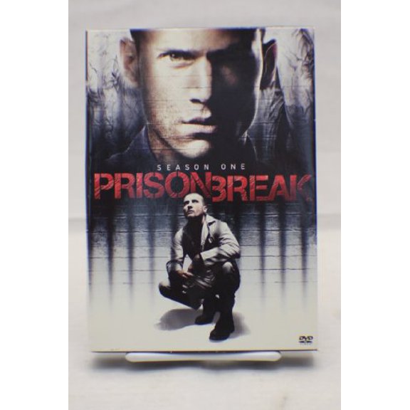 Pre-Owned Prison Break: Season One (Dvd) (Good)
