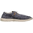 thumbnail image 6 of NORTY Womens Boat Shoes Slip On Loafers Canvas Casual Walking Lace Up Sneakers, 6 of 7