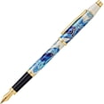 thumbnail image 3 of Cross Wanderlust Refillable Fountain Pen, Medium Nib, Includes Premium Gift Box - Malta, 3 of 5