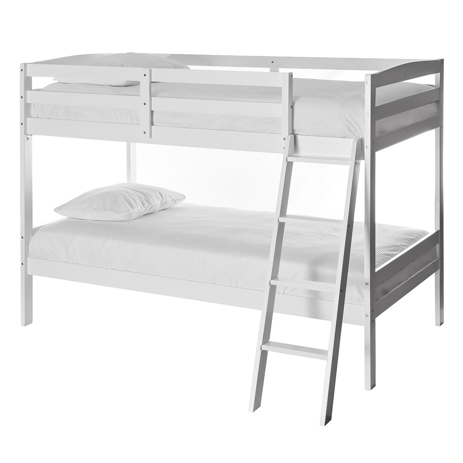 Dream On Me Taylor Twin over Twin Bunk Bed, White