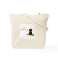 thumbnail image 2 of CafePress - Hula Tote Bag - Unisex Canvas Tote Bag, Beige, 1-Piece, 2 of 9
