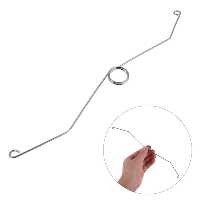 GOOHOCHY 4Ud Clips De Resorte Para Ventilador Extractor De En Metal Con Compatibilidad Universal Y Montaje Simple