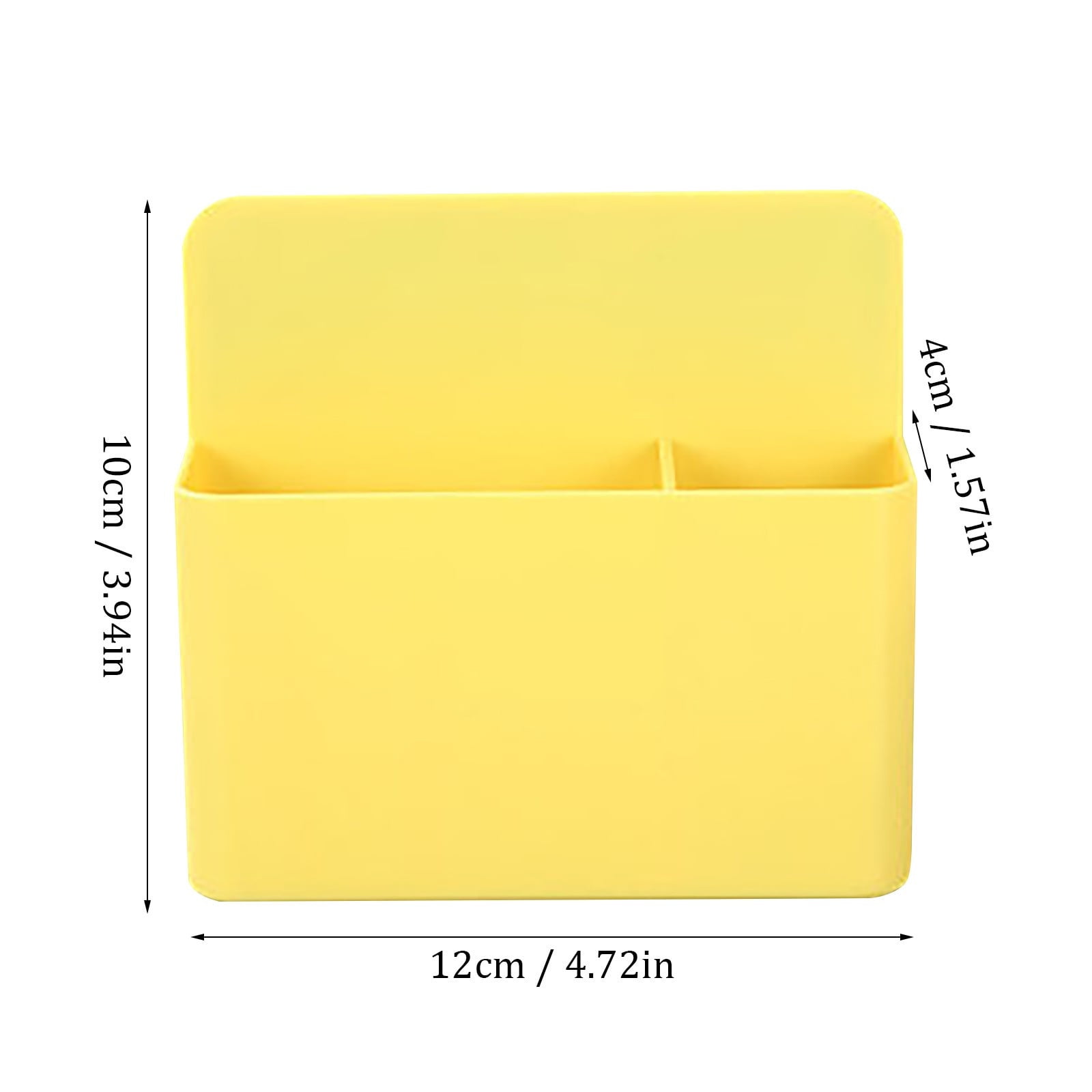 4PCS Pen Holder for Refrigerator, Dry Erase Marker Holder for Whiteboard, Strong Storage Organizer for Locker, Office Desk, Pencil Cup Pen Caddy, 4.7"x3.9"