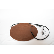 The Kitty Tube Low Voltage Round Heated Pet Pad