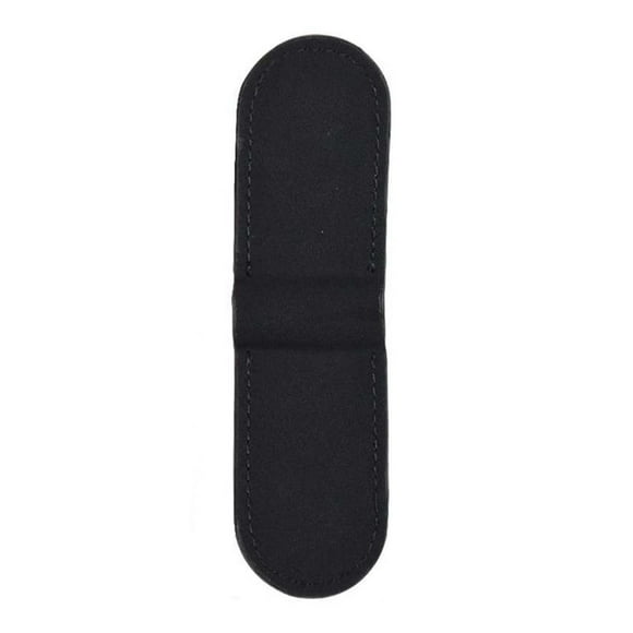 PEONAVET Money Clip Slim Magnetic Money Clip Leather Blank Change Fashionable Clip Leather Business Cardholder Wallet Men's Wallet